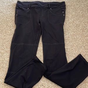 Athleta Bettonna jegging - black, large